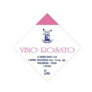 vino rosato Selezione Funtanin Cantina La Maranzana rosato